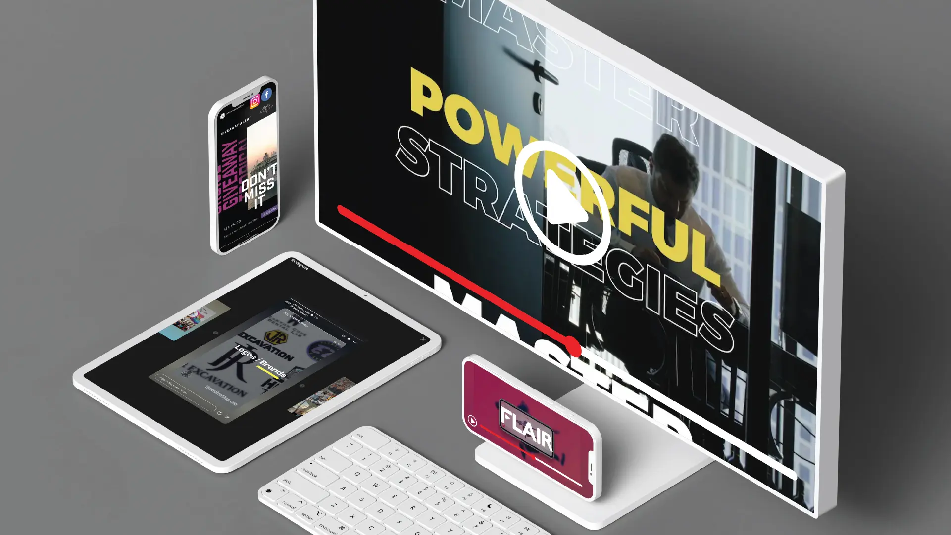 Motion graphics and video design portfolio by ZT Design Utah